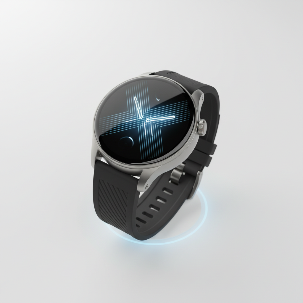 Luma Smart Watch — Facebook Feed